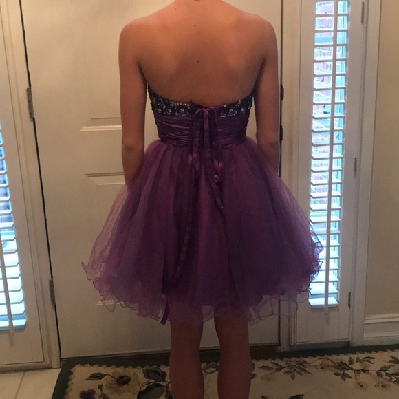 Sequin homecoming dress - Picture 2 of 8